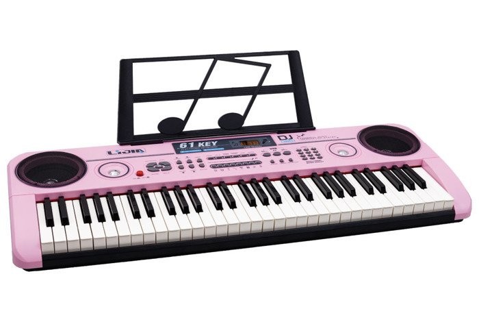 Program de cantat la tastatura orga
